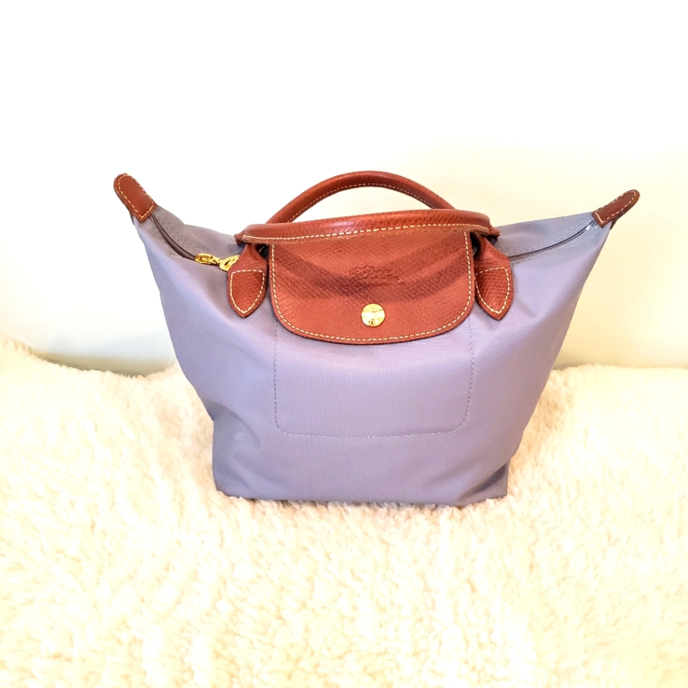 Authentic mini Longchamp tote